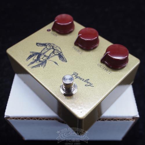 Paperboy Pedals The Goat