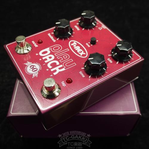 T-REX Play Back Tap Tempo Delay