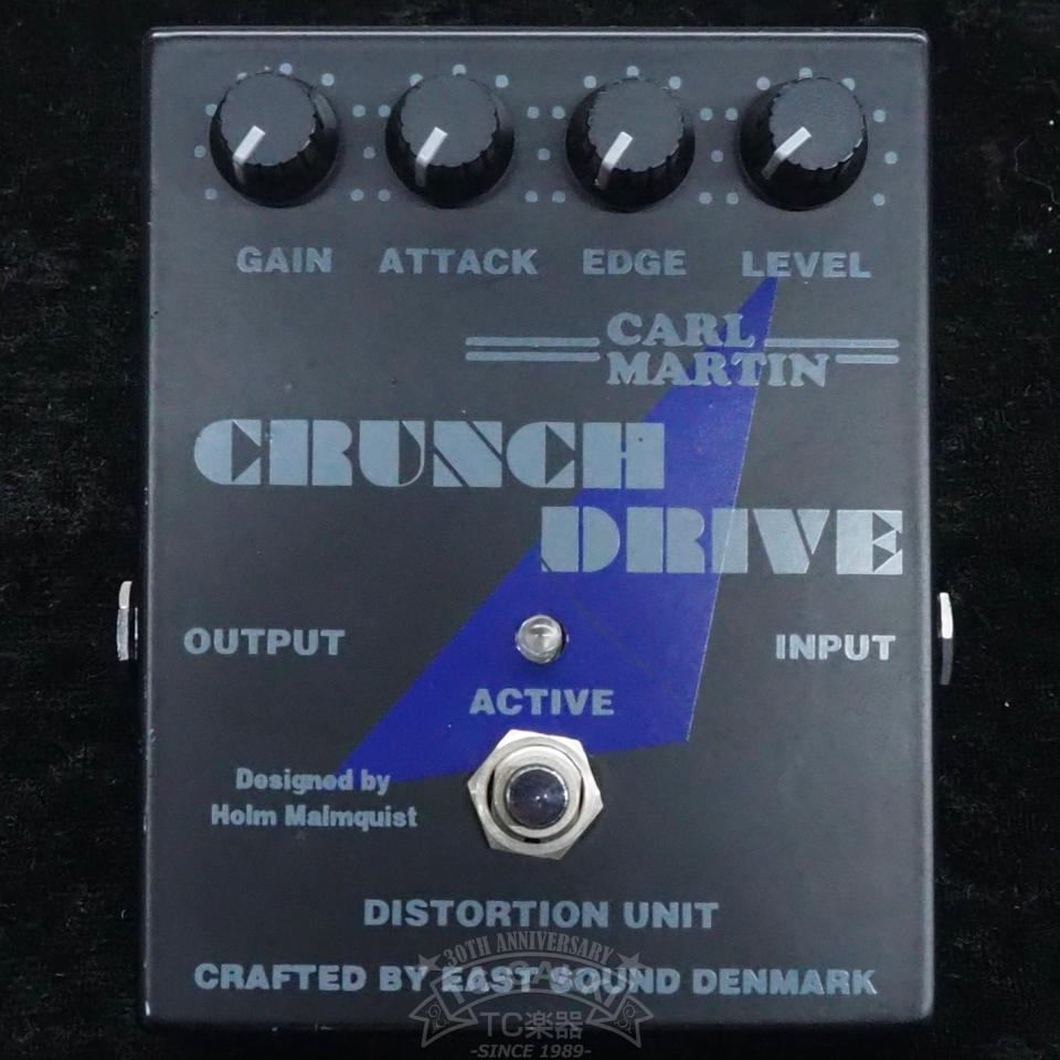 ギターエフェクター クランチ Carl Martin CRUNCH DRIVE ギターエフェクター クランチ Carl Martin CRUNCH DRIVE - メルカリ