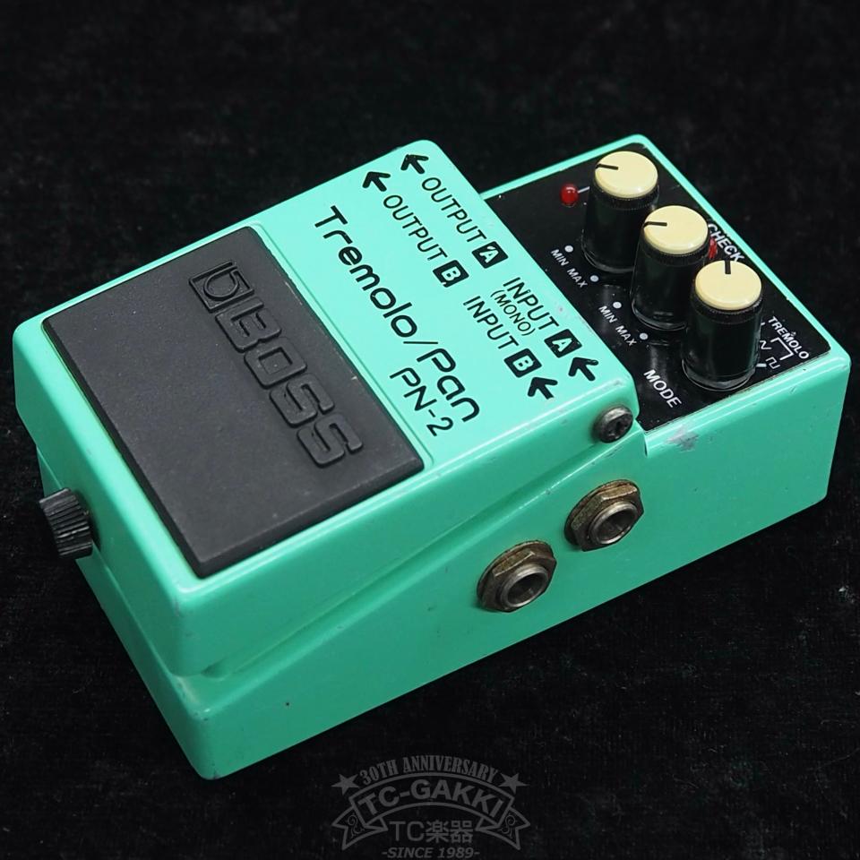 ギター BOSS PN-2(1990-1993) Boss Tremolo/Pan PN-2 Pedal (1990's) - YouTube