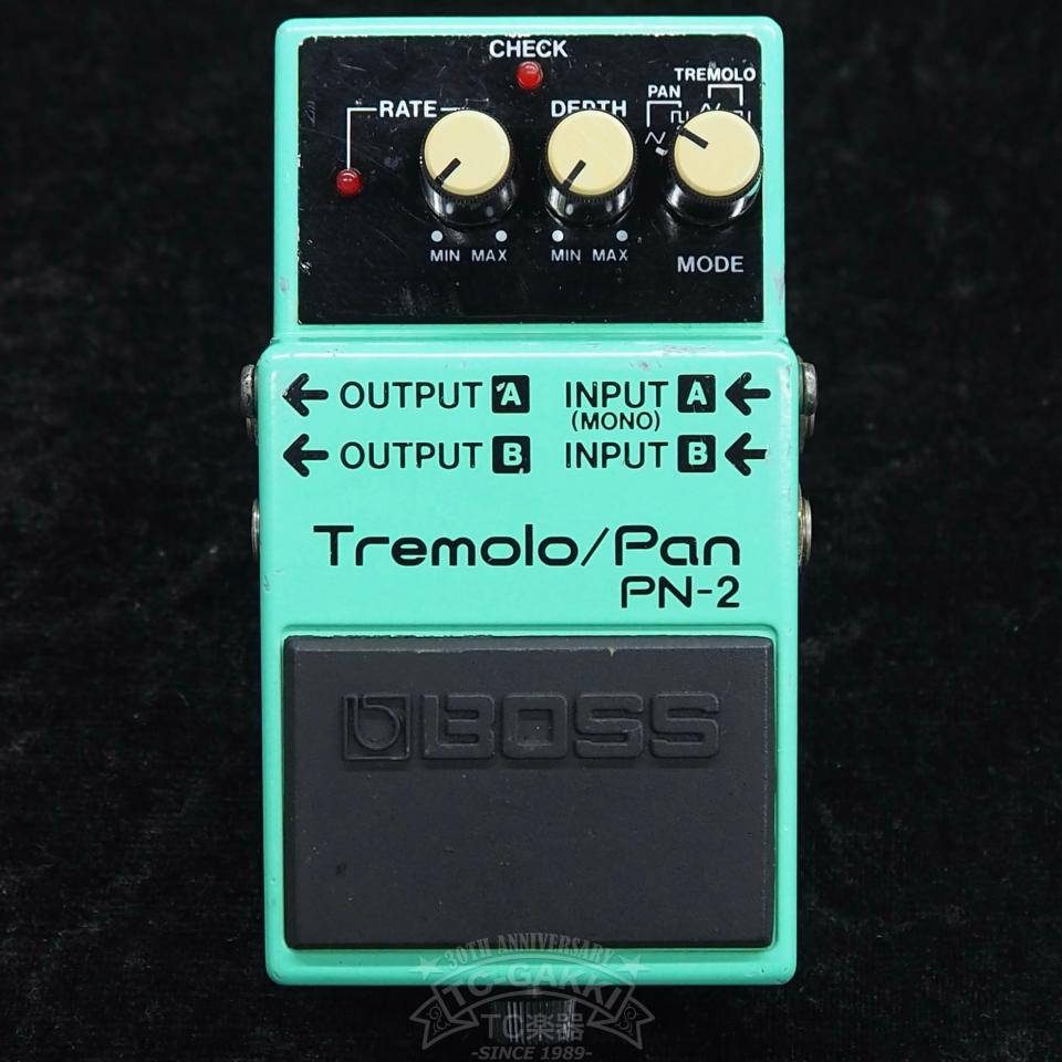 BOSS PN-2 Tremolo/Pan 1990年 中古 1399998 BOSS(ボス)【楽器