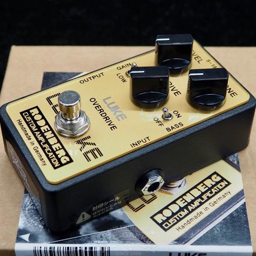Rodenberg LUKE OD Overdrive Steve Lukather Signature for Guitar