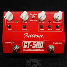 Fulltone GT-500 F.E.T. Distortion + Booster/OD (Red)_4