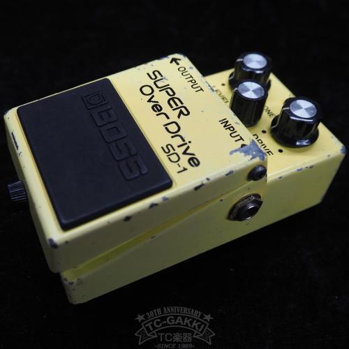BOSS SD-1 SUPER Over Drive (JAPAN/JRC4558DD)