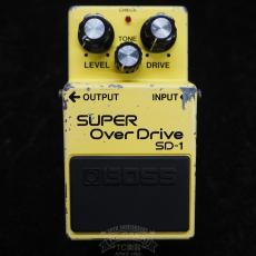 BOSS SD-1 SUPER Over Drive (JAPAN/JRC4558DD)_4
