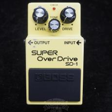 BOSS SD-1 SUPER Over Drive (JAPAN/JRC4558DD)_4