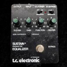 t.c. electronic SUSTAIN+ PARAMETRIC EQUALIZER (SPE)_4