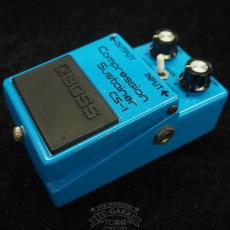 BOSS CS-1 Compression Sustainer (Silver Screw/JAPAN)