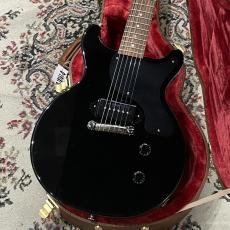 Gibson 【カッコイイ新色!!】Les Paul Junior Double Cutaway Ebony (s/n204360269) 【3.10kg】