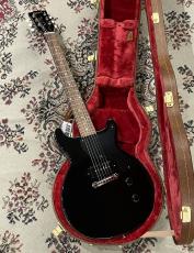 Gibson 【カッコイイ新色!!】Les Paul Junior Double Cutaway Ebony (s/n204360269) 【3.10kg】_2