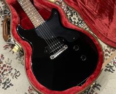 Gibson 【カッコイイ新色!!】Les Paul Junior Double Cutaway Ebony (s/n204360269) 【3.10kg】_3