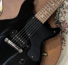 Gibson 【カッコイイ新色!!】Les Paul Junior Double Cutaway Ebony (s/n204360269) 【3.10kg】_6