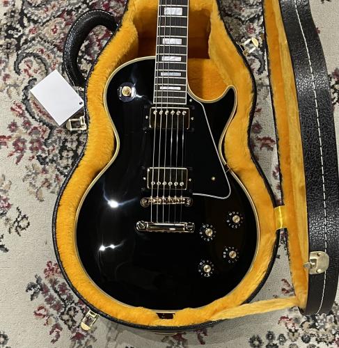 Gibson 【2026年最新個体】Historic Reissue 1968 Les Paul Custom Gloss #600198 [4.25kg]