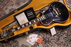 Gibson 【超軽量個体!】1954 Les Paul Custom Staple Pickup Reissue VOS Ebony (#45571) ≒3.84kg_2