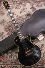 Gibson 【超軽量個体!】1954 Les Paul Custom Staple Pickup Reissue VOS Ebony (#45571) ≒3.84kg_3