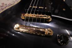 Gibson 【超軽量個体!】1954 Les Paul Custom Staple Pickup Reissue VOS Ebony (#45571) ≒3.84kg_11