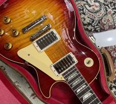Gibson 【超軽量&迫力杢】Historic Collection 1959 Les Paul Standard Factory Burst Gloss # 96326 ≒3.73kg