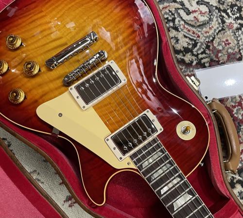 Gibson 【超軽量&迫力杢】Historic Collection 1959 Les Paul Standard Factory Burst Gloss # 96326 ≒3.73kg