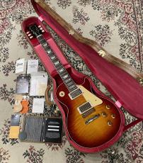 Gibson 【超軽量&迫力杢】Historic Collection 1959 Les Paul Standard Factory Burst Gloss # 96326 ≒3.73kg_3
