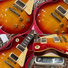 Gibson 【超軽量&迫力杢】Historic Collection 1959 Les Paul Standard Factory Burst Gloss # 96326 ≒3.73kg_6