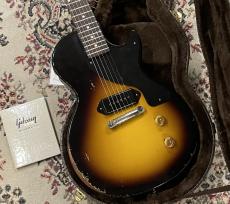 Gibson Murphy Lab 1957 Les Paul Junior Single Cut Heavy Aged Vintage Sunburst  s/n 751938