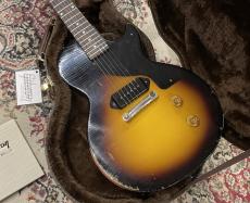Gibson Murphy Lab 1957 Les Paul Junior Single Cut Heavy Aged Vintage Sunburst  s/n 751938_3