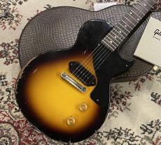 Gibson Murphy Lab 1957 Les Paul Junior Single Cut Heavy Aged Vintage Sunburst  s/n 751938_4