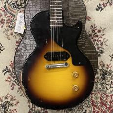 Gibson Murphy Lab 1957 Les Paul Junior Single Cut Heavy Aged Vintage Sunburst  s/n 751938_10