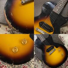 Gibson Murphy Lab 1957 Les Paul Junior Single Cut Heavy Aged Vintage Sunburst  s/n 751938_11
