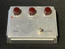 KLON Centaur Professional Overdrive Silver No Picture