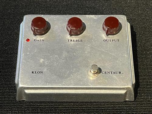KLON Centaur Professional Overdrive Silver No Picture