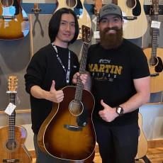 Martin Custom Shop CTM D-14Fret Slope Shoulder_11