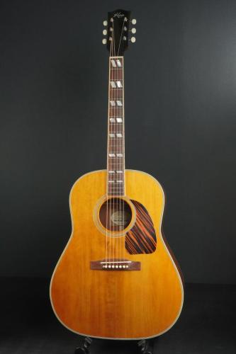 Kevin Kopp Southern Jumbo Natural Torrefied & Closet Relic Finish