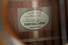 Kevin Kopp Southern Jumbo Natural Torrefied & Closet Relic Finish_12