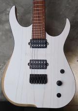 Skervesen Velociraptor 6-Strings / Trans White Top_2