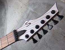 Skervesen Velociraptor 6-Strings / Trans White Top_4