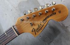 Fender Custom Shop W25 Stratocaster Black / PRO Relic / 2025 NAMM _2