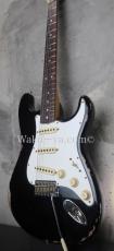Fender Custom Shop W25 Stratocaster Black / PRO Relic / 2025 NAMM _4