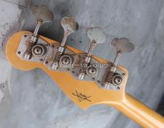 Fender Custom Shop  '60s Jazz Bass Relic / Aztec Gold_6