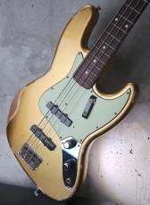 Fender Custom Shop  '60s Jazz Bass Relic / Aztec Gold_5