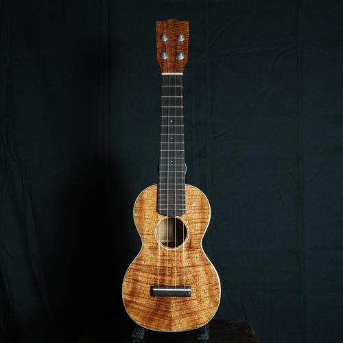 SAKATA GUITAR US-2K Hawaiian Koa Soprano #22