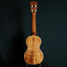 SAKATA GUITAR US-2K Hawaiian Koa Soprano #22_2