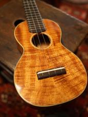 SAKATA GUITAR US-2K Hawaiian Koa Soprano #22_4