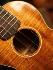 SAKATA GUITAR US-2K Hawaiian Koa Soprano #22_8