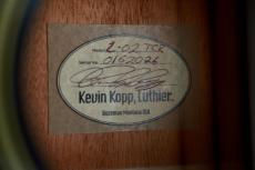 Kevin Kopp L-02 Black Closet Relic Finish_12