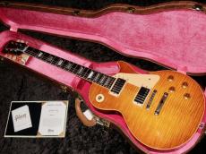 Gibson Custom Shop Japan Limited Murphy Lab 1959 Les Paul Standard Reissue Ultra Light Aged PSL : Dirty Lemon