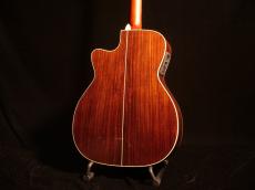 Shelly SY-M20【2026年製 新品入荷!まるでALL単板のような深みがある音色。生ギターとしても十分に使える凄いエレアコです! 】解説試奏動画御覧ください。_5