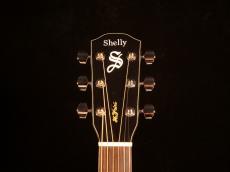 Shelly SY-M20【2026年製 新品入荷!まるでALL単板のような深みがある音色。生ギターとしても十分に使える凄いエレアコです! 】解説試奏動画御覧ください。_8
