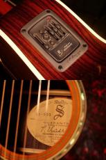 Shelly SY-M20【2026年製 新品入荷!まるでALL単板のような深みがある音色。生ギターとしても十分に使える凄いエレアコです! 】解説試奏動画御覧ください。_13