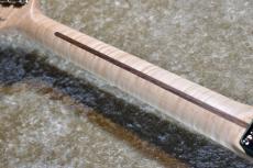 Fender Custom Shop MBS EC Stratocaster 3A FlameNeck Dunkelblau Metallic Todd Krause【旧価格品、ご予約受付中】_8